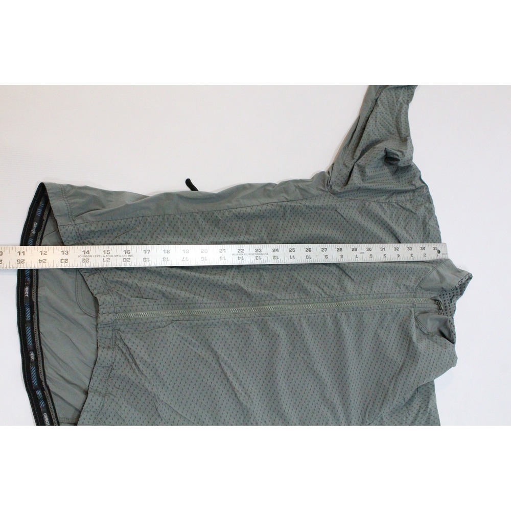 Ornot Microclimate Cycling Jacket Men’s XS Sage Full Zip Packable Windcoat - Picture 10 of 16